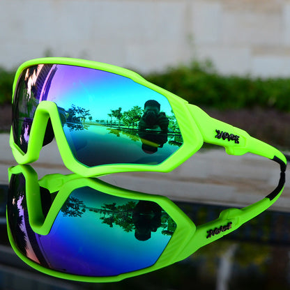 Cycling Glasses Men Sports MTB Bicycle Cycling Polarized Sunglasses 24