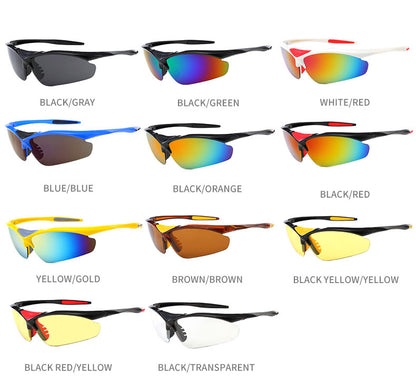 Cycling Glasses Men Sports MTB Bicycle Cycling Polarized Sunglasses shengyuan-0091