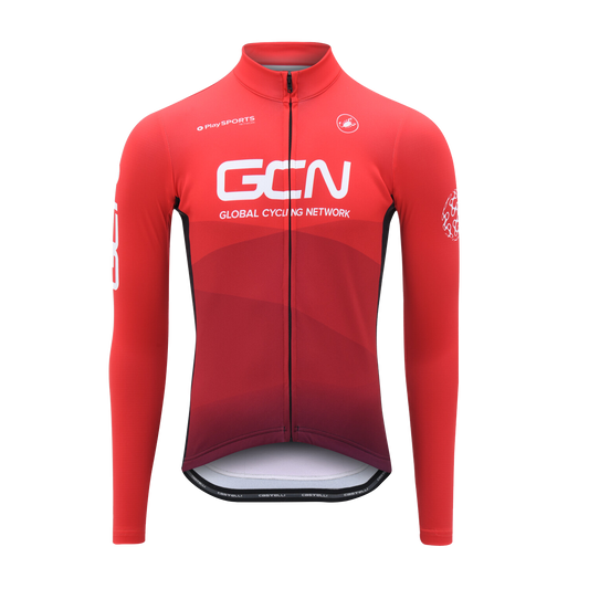 Long Sleeve Cycling Jersey (Bib) Pants GCN-01