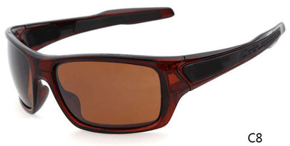 Cycling Glasses Men Sports MTB Bicycle Cycling Polarized Sunglasses huilai-9263