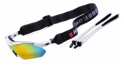 Cycling Glasses Men Sports MTB Bicycle Cycling Polarized Sunglasses BYJ-013
