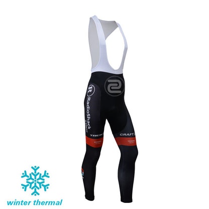 Winter Fleece Long Sleeve Cycling Jersey (Bib) Pants 027