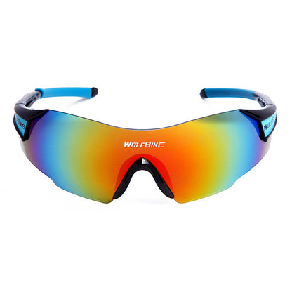 Cycling Glasses Men Sports MTB Bicycle Cycling Polarized Sunglasses BYJ-016