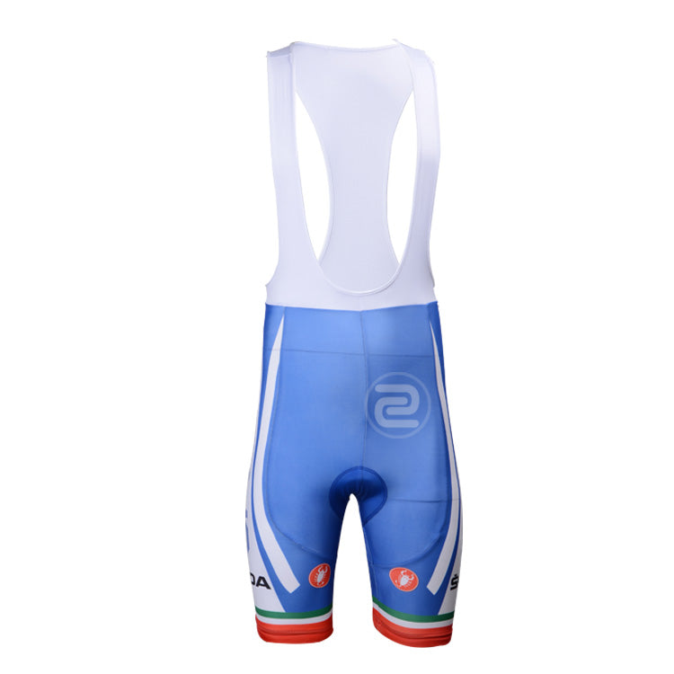 Men's Short Sleeve Cycling Jersey (Bib) Shorts Castelli 344