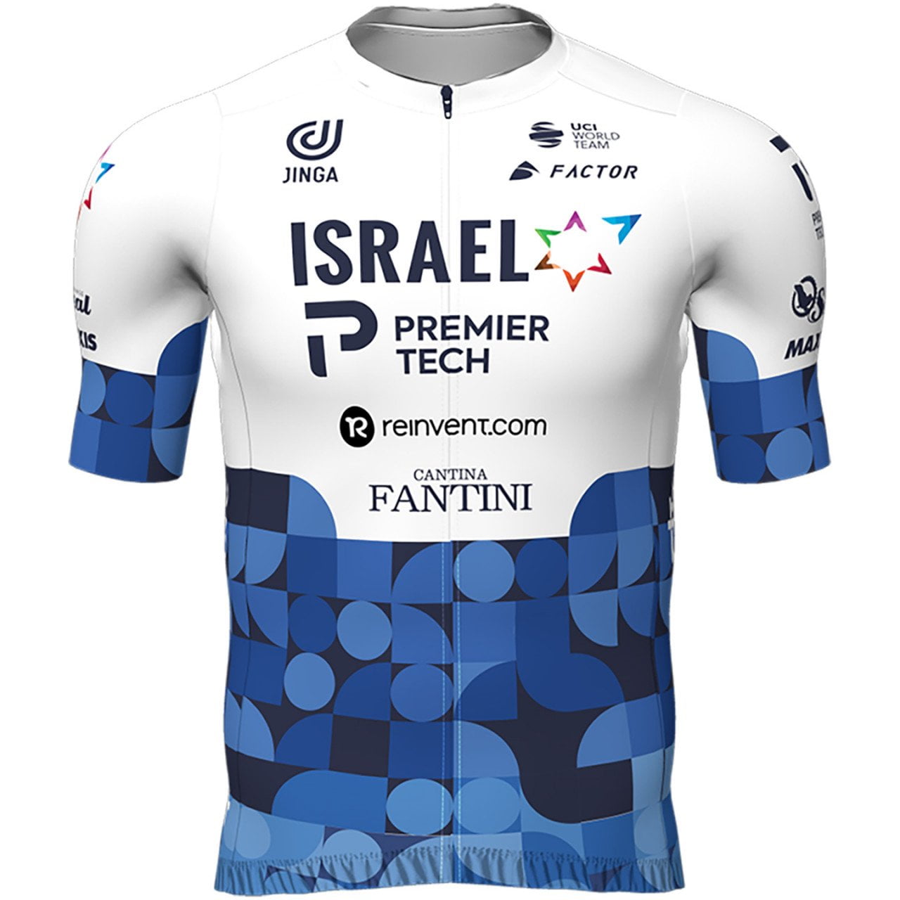 2022 Men's Breathable Short Sleeve Cycling Jersey (Bib) Shorts Israel Premier Tech-2022-002-AC