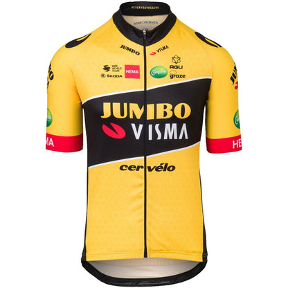 2022 Men's Breathable Short Sleeve Cycling Jersey (Bib) Shorts JV-2022-001-AC