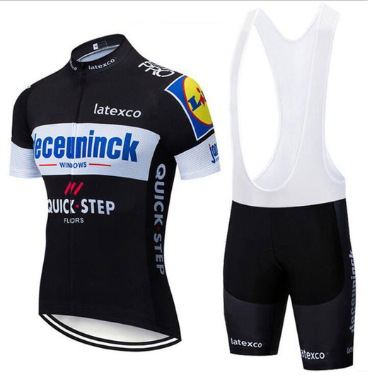 Men's Short Sleeve Cycling Jersey (Bib) Shorts HXTY-20