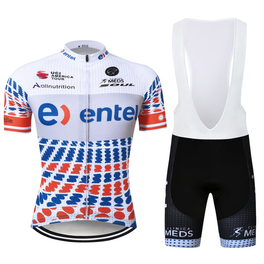 Men's Short Sleeve Cycling Jersey (Bib) Shorts 734