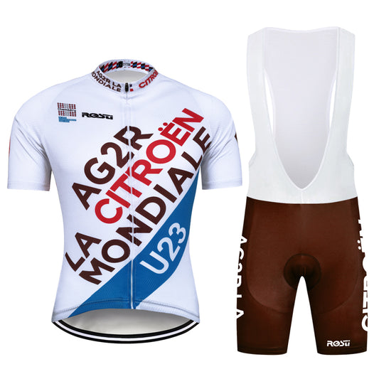 Men's Short Sleeve Cycling Jersey (Bib) Shorts 742