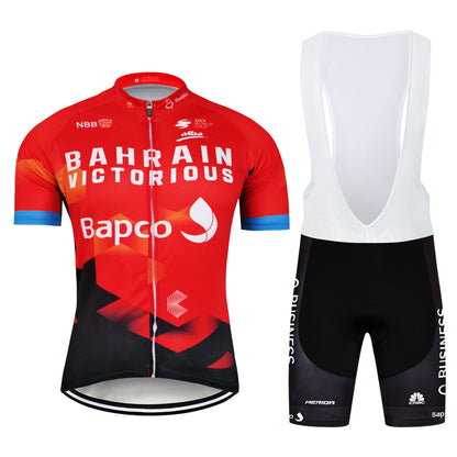 Men's Short Sleeve Cycling Jersey (Bib) Shorts 753