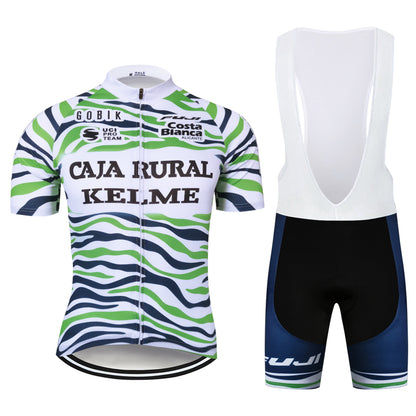 Men's Short Sleeve Cycling Jersey (Bib) Shorts 731