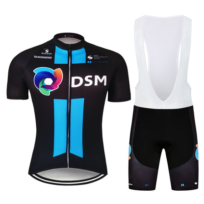 Men's Short Sleeve Cycling Jersey (Bib) Shorts 733