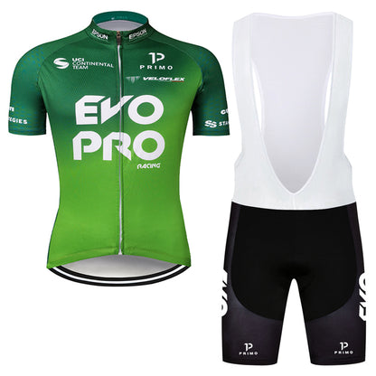 Men's Short Sleeve Cycling Jersey (Bib) Shorts 688