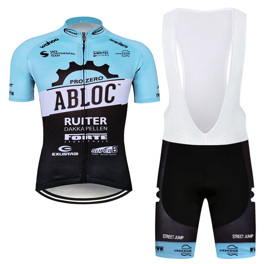 Men's Short Sleeve Cycling Jersey (Bib) Shorts 691