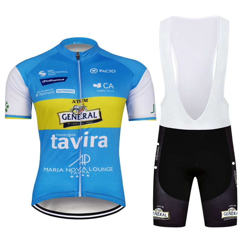 Men's Short Sleeve Cycling Jersey (Bib) Shorts 756