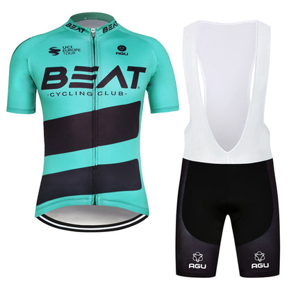 Men's Short Sleeve Cycling Jersey (Bib) Shorts 670