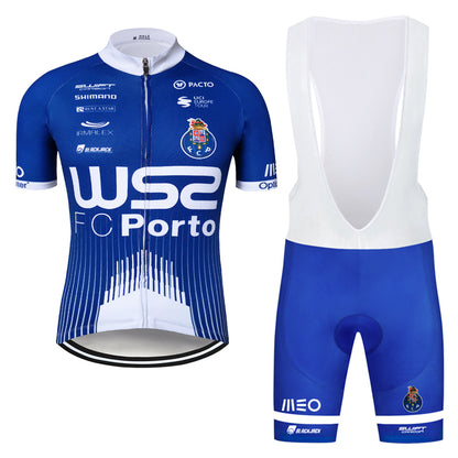 Men's Short Sleeve Cycling Jersey (Bib) Shorts 667