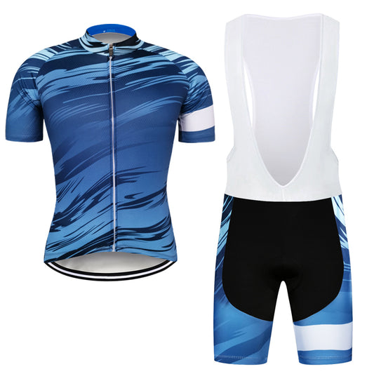 Men's Short Sleeve Cycling Jersey (Bib) Shorts 718