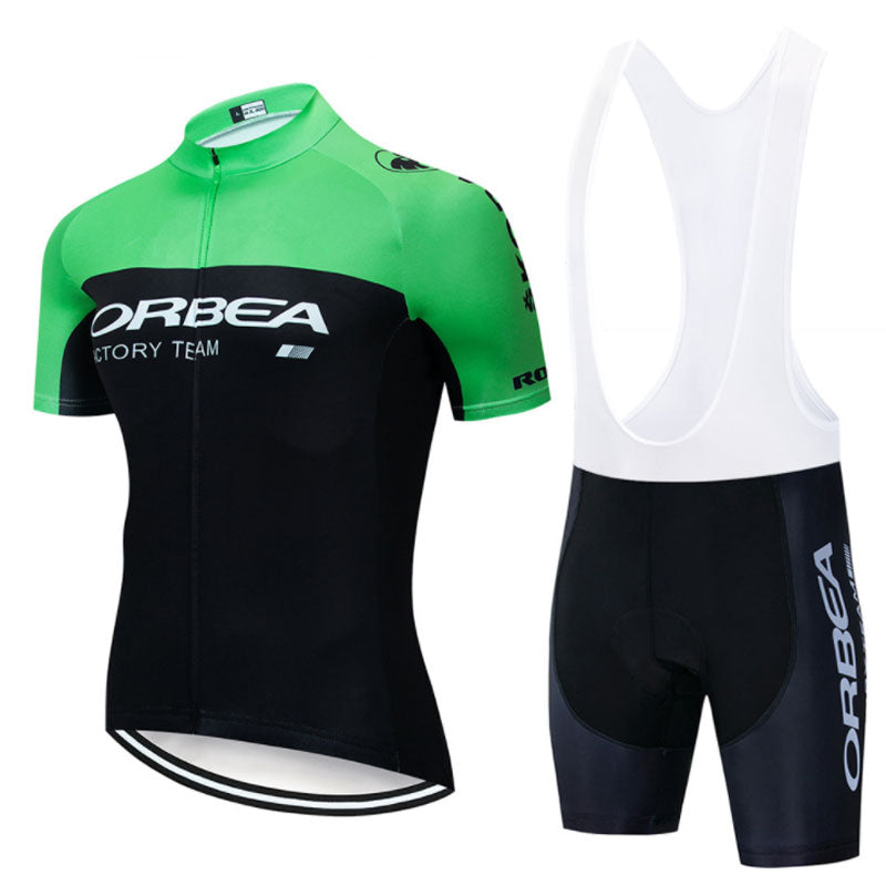 Men's Short Sleeve Cycling Jersey (Bib) Shorts HXTY-06