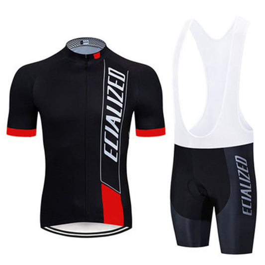 Men's Short Sleeve Cycling Jersey (Bib) Shorts HXTY-14