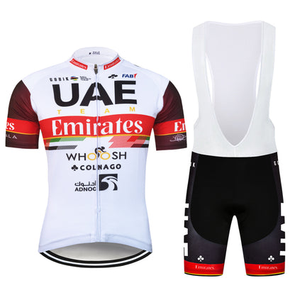 Men's Short Sleeve Cycling Jersey (Bib) Shorts 747