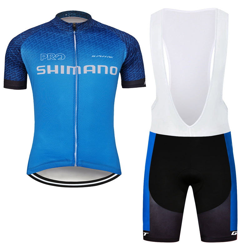 Men's Short Sleeve Cycling Jersey (Bib) Shorts 692