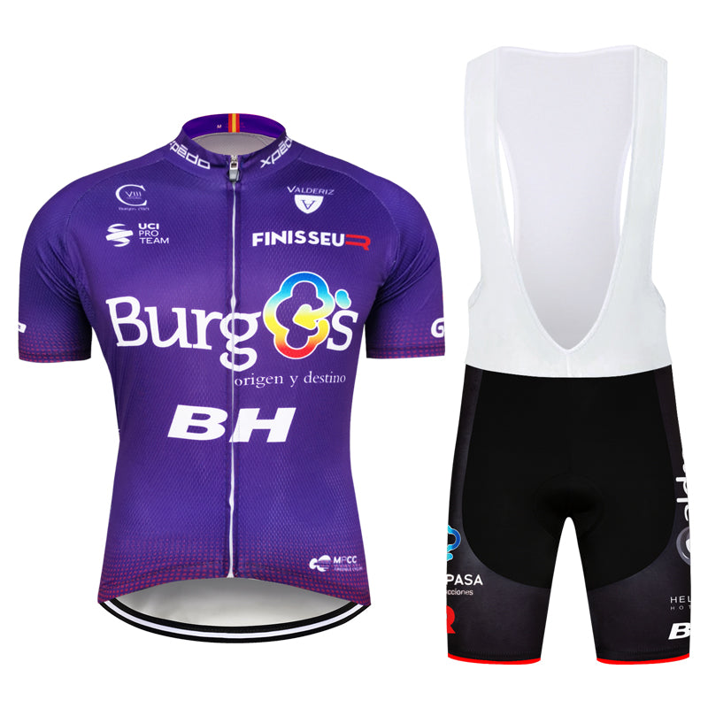 Men's Short Sleeve Cycling Jersey (Bib) Shorts 755