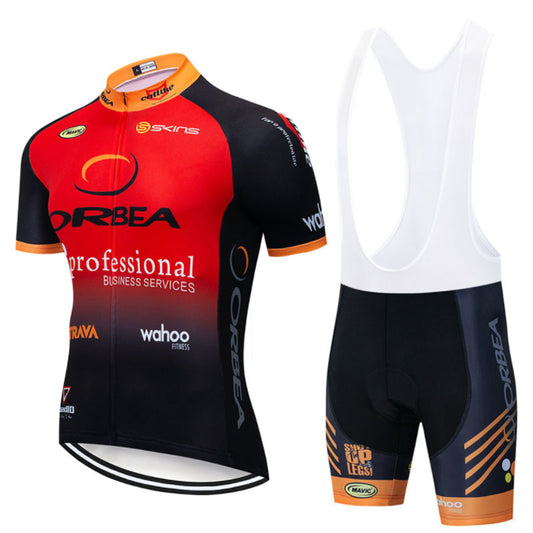 Men's Short Sleeve Cycling Jersey (Bib) Shorts HXTY-05