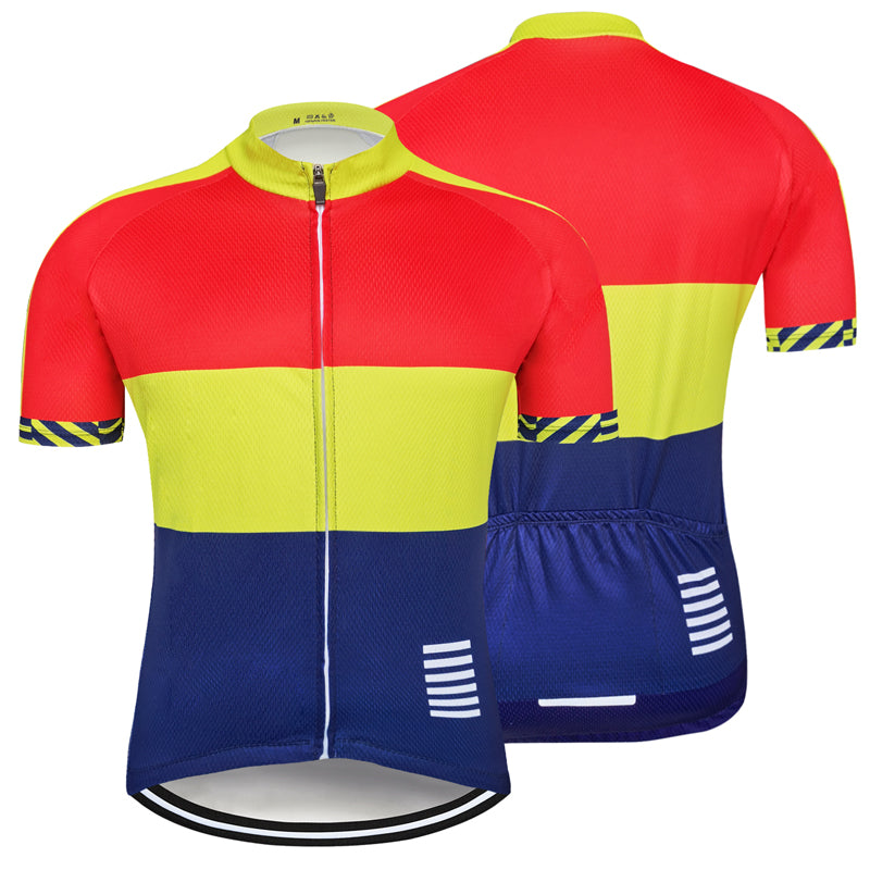 Men's Short Sleeve Cycling Jersey (Bib) Shorts 713