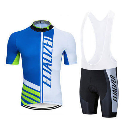 Men's Short Sleeve Cycling Jersey (Bib) Shorts HXTY-16