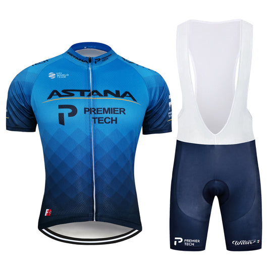 Men's Short Sleeve Cycling Jersey (Bib) Shorts 743