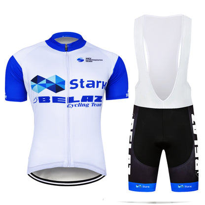 Men's Short Sleeve Cycling Jersey (Bib) Shorts 757