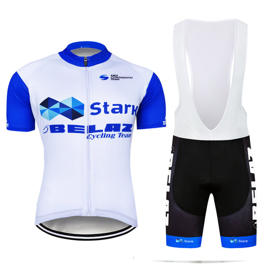 Men's Short Sleeve Cycling Jersey (Bib) Shorts 757