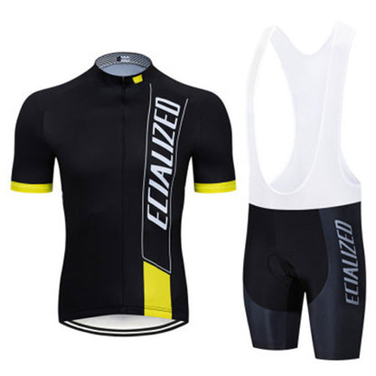 Men's Short Sleeve Cycling Jersey (Bib) Shorts HXTY-17