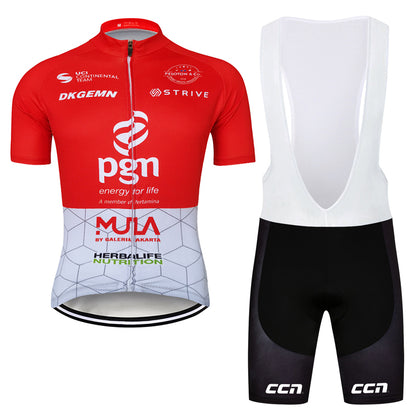 Men's Short Sleeve Cycling Jersey (Bib) Shorts 689