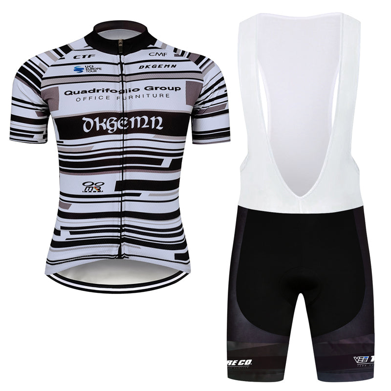 Men's Short Sleeve Cycling Jersey (Bib) Shorts 693