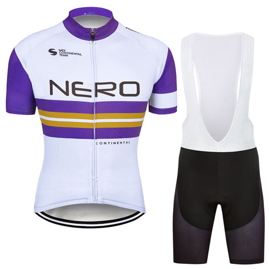 Men's Short Sleeve Cycling Jersey (Bib) Shorts 660