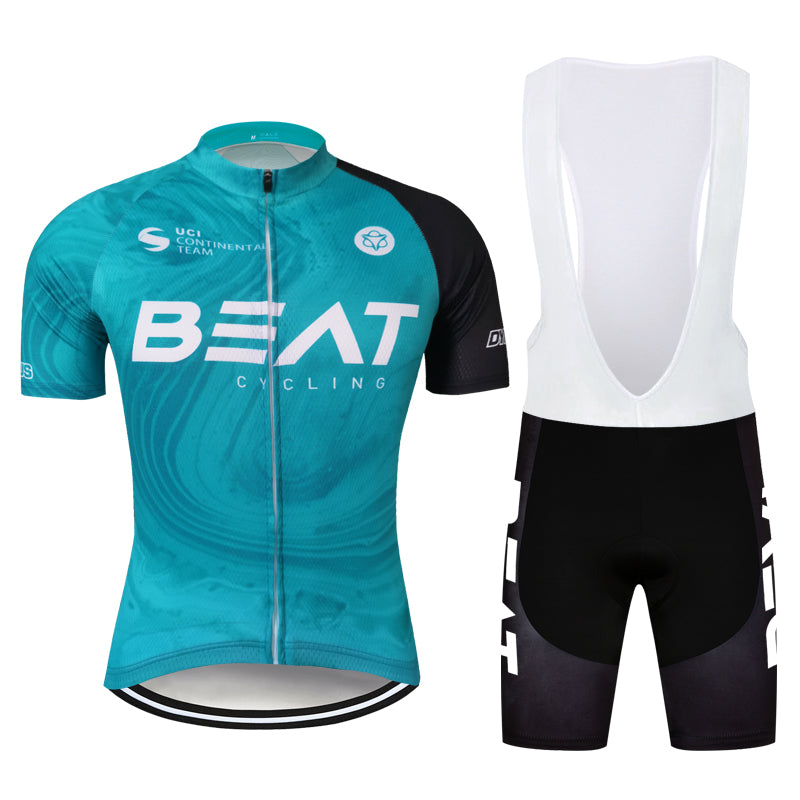 Men's Short Sleeve Cycling Jersey (Bib) Shorts 732