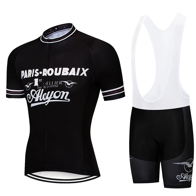 Men's Short Sleeve Cycling Jersey (Bib) Shorts DLZ-068