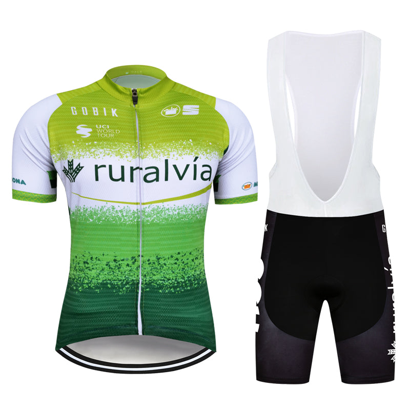 Men's Short Sleeve Cycling Jersey (Bib) Shorts 759