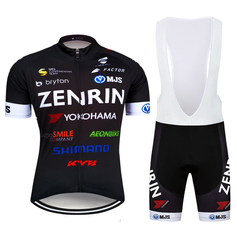 Men's Short Sleeve Cycling Jersey (Bib) Shorts 752