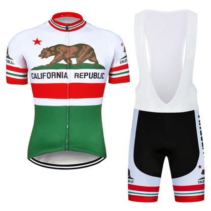 Men's Short Sleeve Cycling Jersey (Bib) Shorts 706