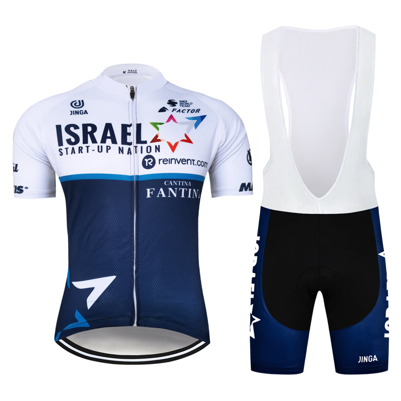 Men's Short Sleeve Cycling Jersey (Bib) Shorts 754