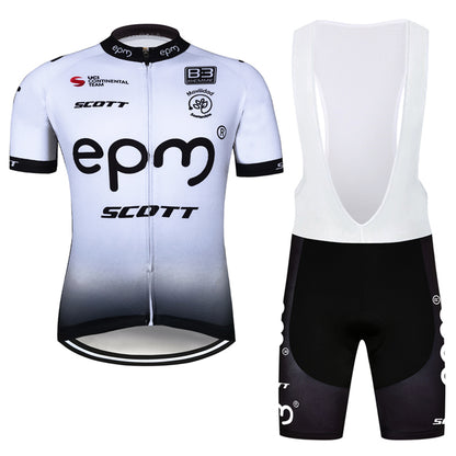 Men's Short Sleeve Cycling Jersey (Bib) Shorts 684