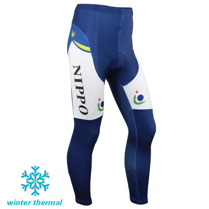 Winter Fleece Long Sleeve Cycling Jersey (Bib) Pants 062