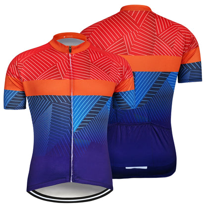 Men's Short Sleeve Cycling Jersey (Bib) Shorts 711