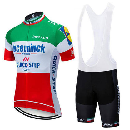 Men's Short Sleeve Cycling Jersey (Bib) Shorts HXTY-23