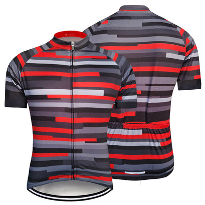 Men's Short Sleeve Cycling Jersey (Bib) Shorts 710