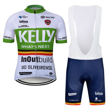 Men's Short Sleeve Cycling Jersey (Bib) Shorts 685