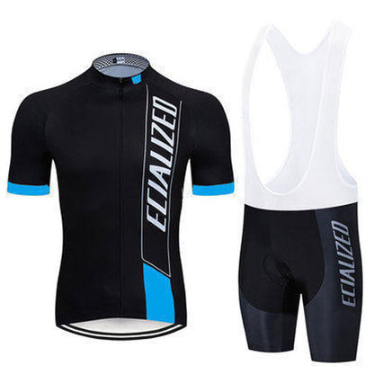 Men's Short Sleeve Cycling Jersey (Bib) Shorts HXTY-15